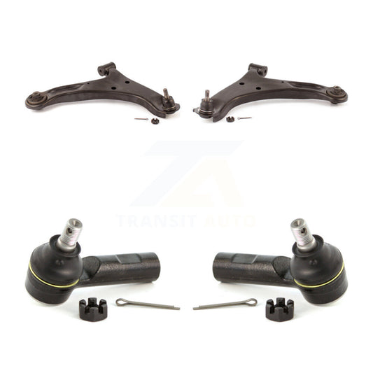 Suspension Control Arm & Tie Rod End Front Kit For 2006-2013 Suzuki Grand Vitara