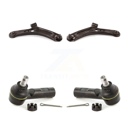 Suspension Control Arm Assembly & Tie Rod End Front Kit For Suzuki SX4 Crossover