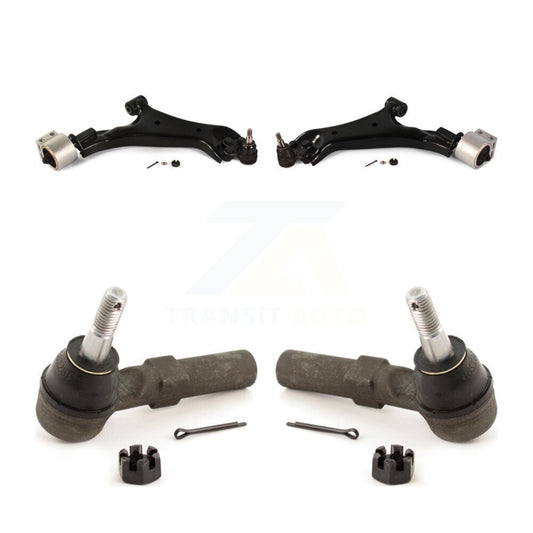 Suspension Control Arm Assembly & Tie Rod End Front Kit For 2008-2010 Saturn Vue