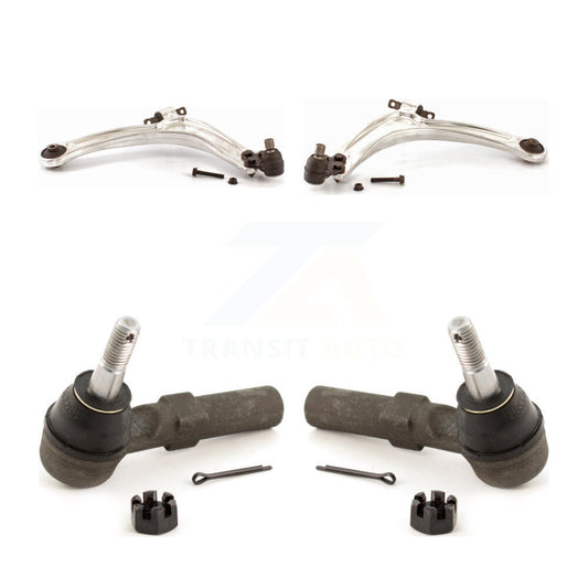 Suspension Control Arm Assembly & Tie Rod End Front Kit For Chevrolet Cobalt G5