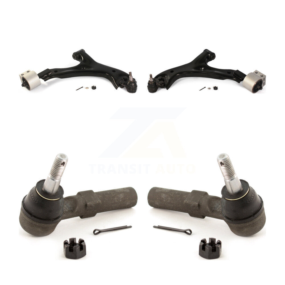 Suspension Control Arm Assembly Tie Rod End Front Kit For Chevrolet Equinox Vue