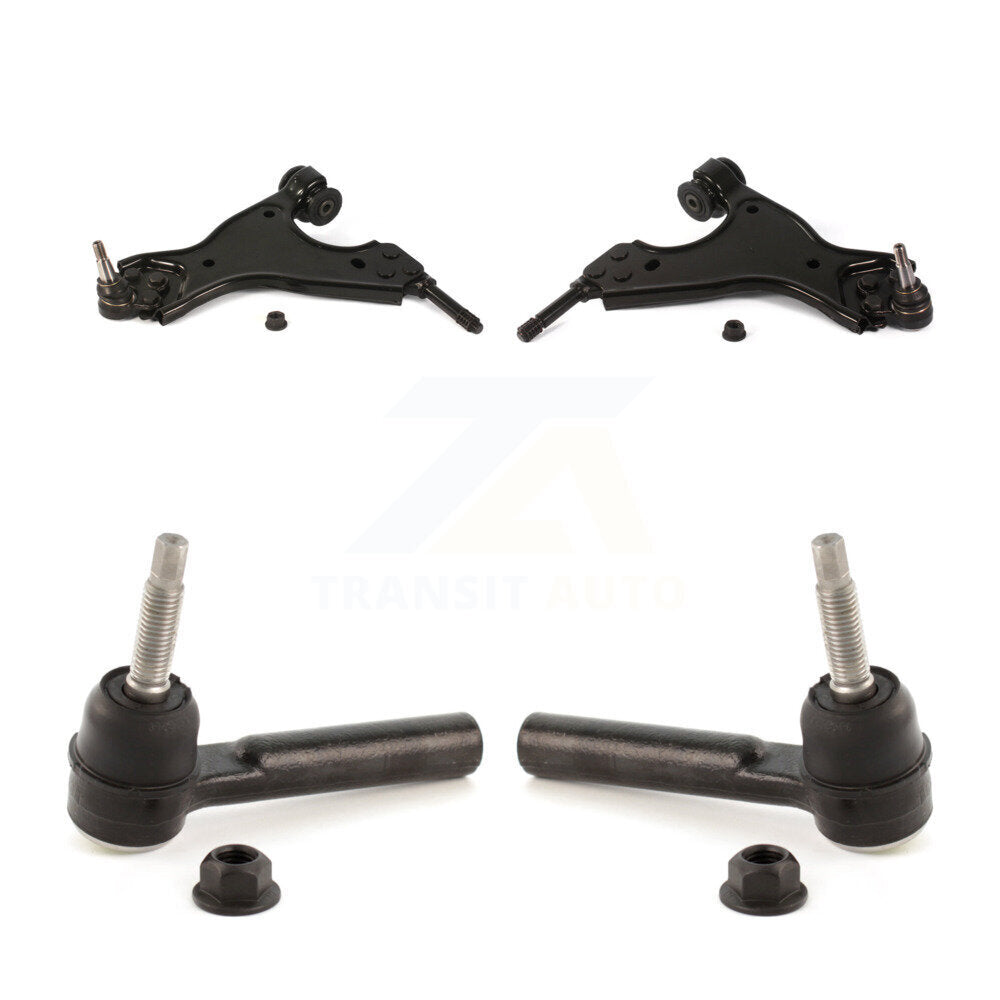 Suspension Control Arm Assembly And Tie Rod End Front Kit For GMC Acadia Buick