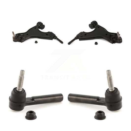 Suspension Control Arm Assembly And Tie Rod End Front Kit For GMC Acadia Buick