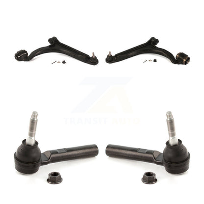 Suspension Control Arm And Tie Rod End Front Kit For 2004-2008 Chrysler Pacifica