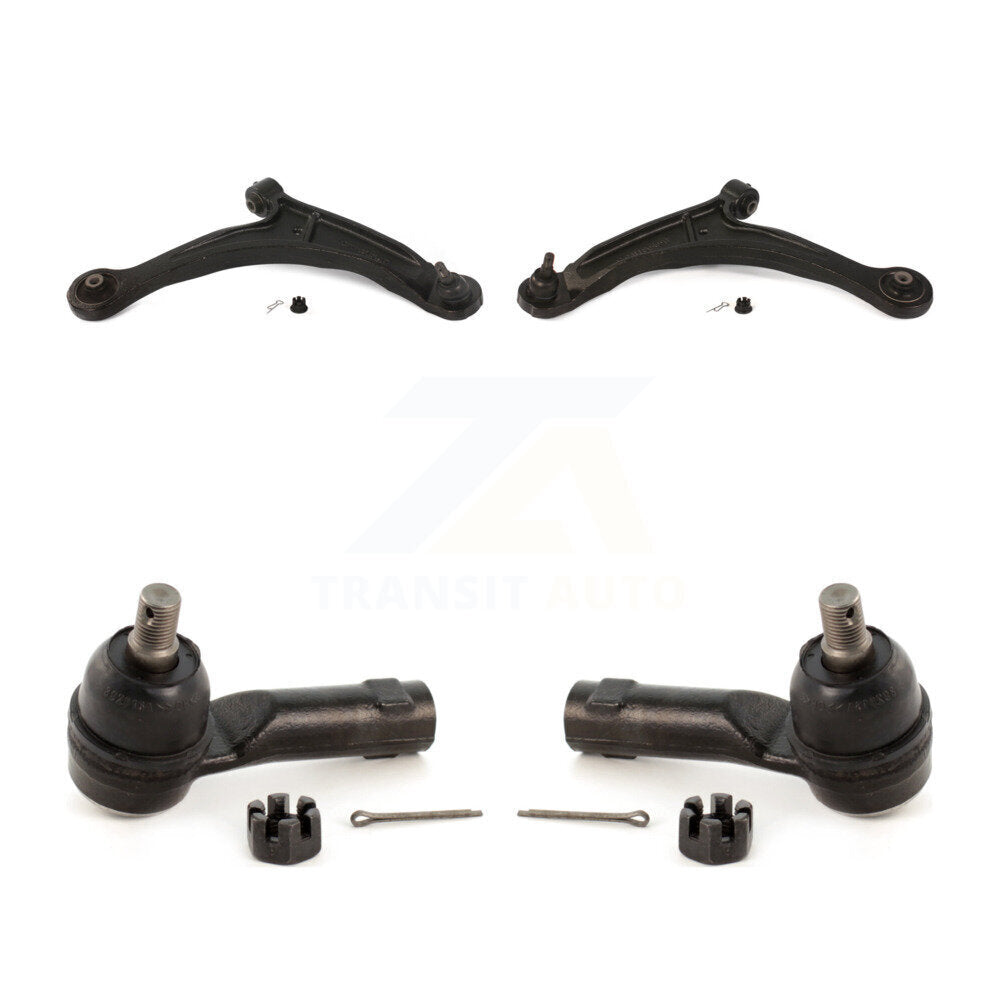 Suspension Control Arm And Tie Rod End Front Kit For 2006-2014 Honda Ridgeline