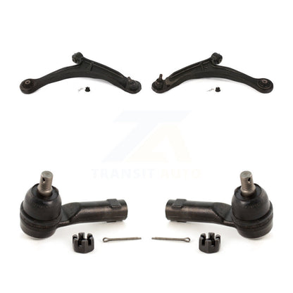Suspension Control Arm And Tie Rod End Front Kit For 2006-2014 Honda Ridgeline