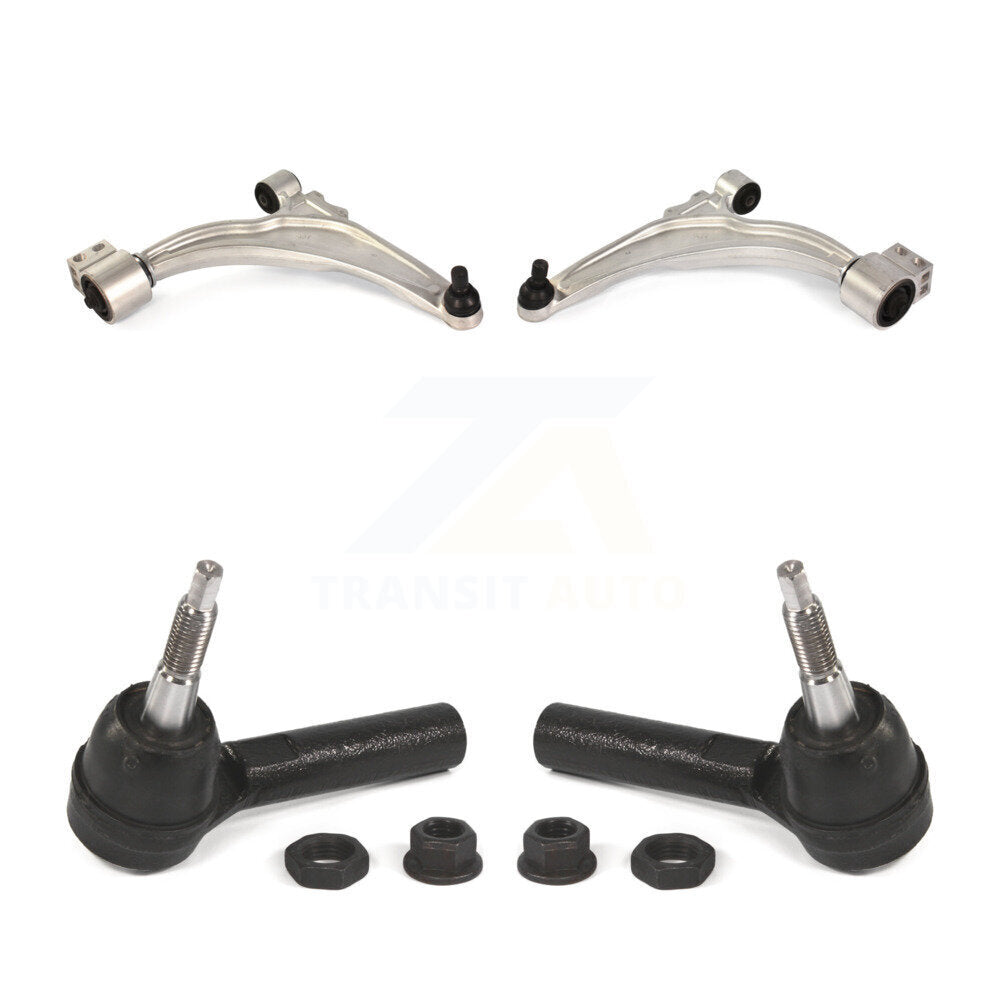 Suspension Control Arm Assembly Tie Rod End Front Kit For Chevrolet Cruze Buick