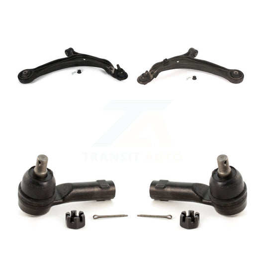 Suspension Control Arm And Tie Rod End Front Kit For 2011-2017 Honda Odyssey