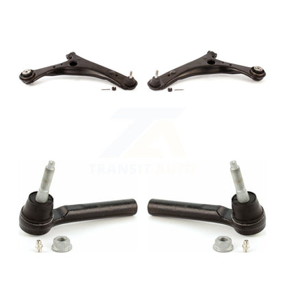 Suspension Arm Tie Rod End Front Kit For Dodge Grand Caravan Chrysler Town & Ram