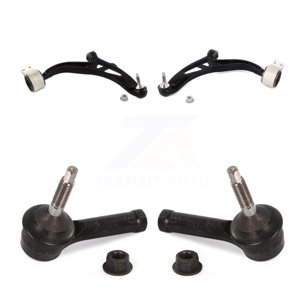 Suspension Arm And Tie Rod End Front Kit For Ford Explorer Police Interceptor
