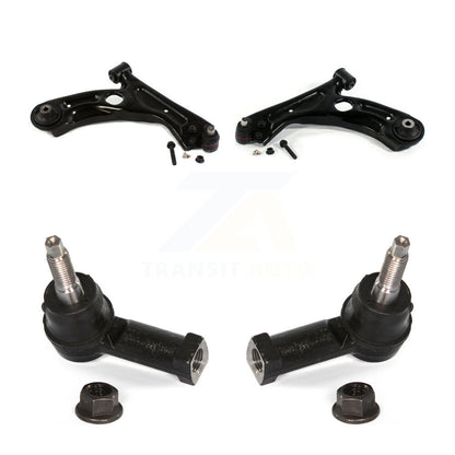 Suspension Control Arm And Tie Rod End Front Kit For 2012-2020 Chevrolet Sonic