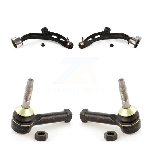 Suspension Control Arm Assembly & Tie Rod End Front Kit For Ford Flex Taurus MKS
