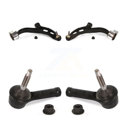 Suspension Control Arm Assembly Tie Rod End Front Kit For Ford Flex Police Sedan