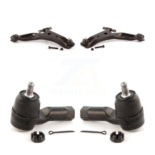 Suspension Control Arm And Tie Rod End Front Kit For 2001-2006 Hyundai Santa Fe