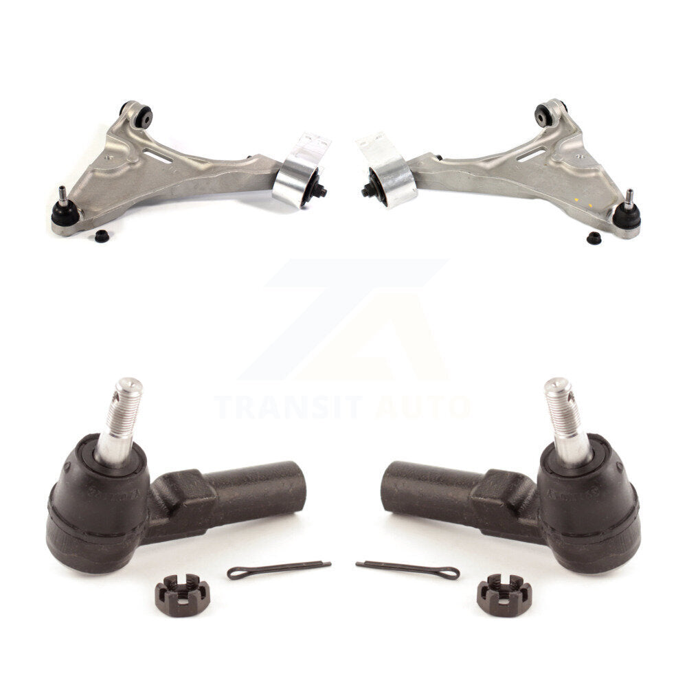 Suspension Control Arm Assembly Tie Rod End Front Kit For Buick Lucerne Cadillac