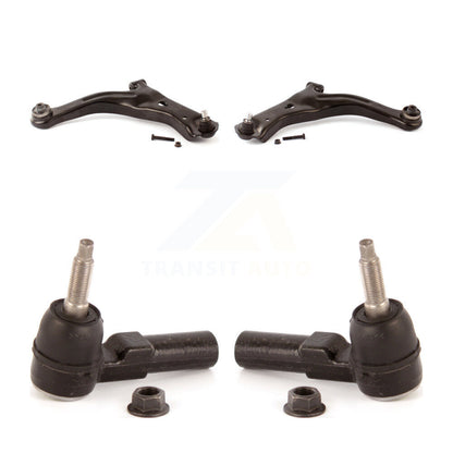 Suspension Control Arm Assembly And Tie Rod End Front Kit For Ford Escape Mazda