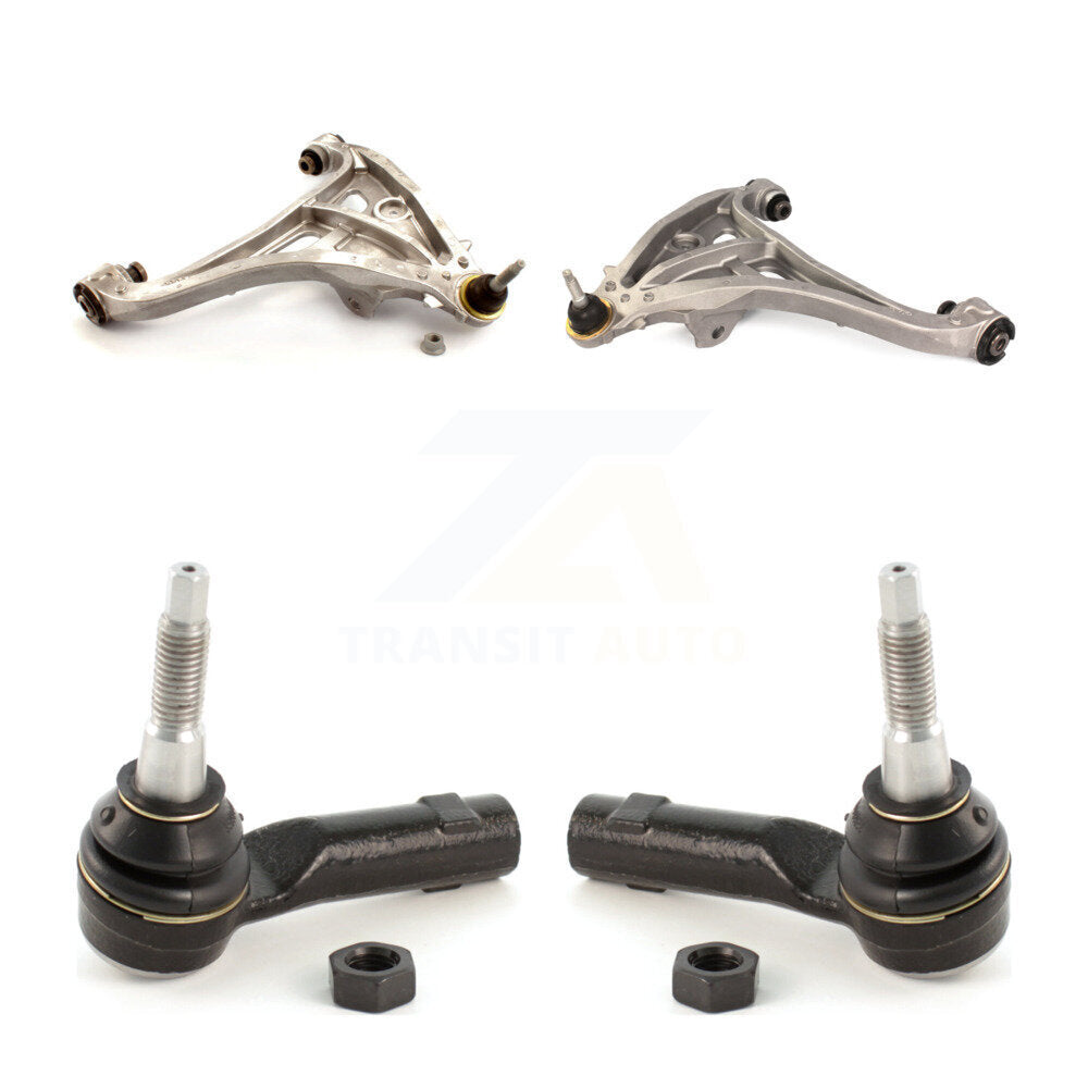 Suspension Control Arm Assembly Tie Rod End Front Kit For Ford F-150 Lincoln LT