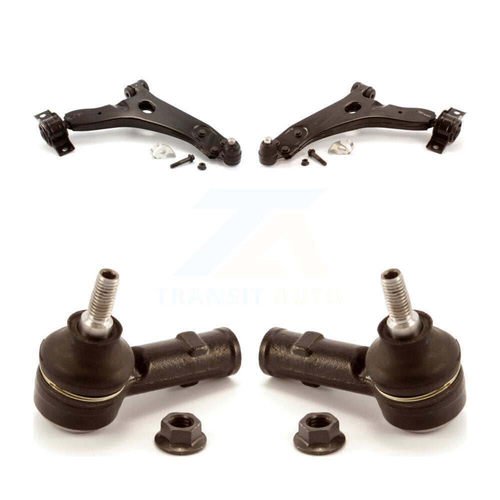 Suspension Control Arm Assembly And Tie Rod End Front Kit For Ford Focus