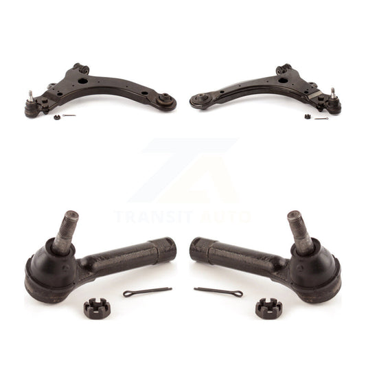 Suspension Control Arm Assembly Tie Rod End Front Kit For Chevrolet Impala Grand