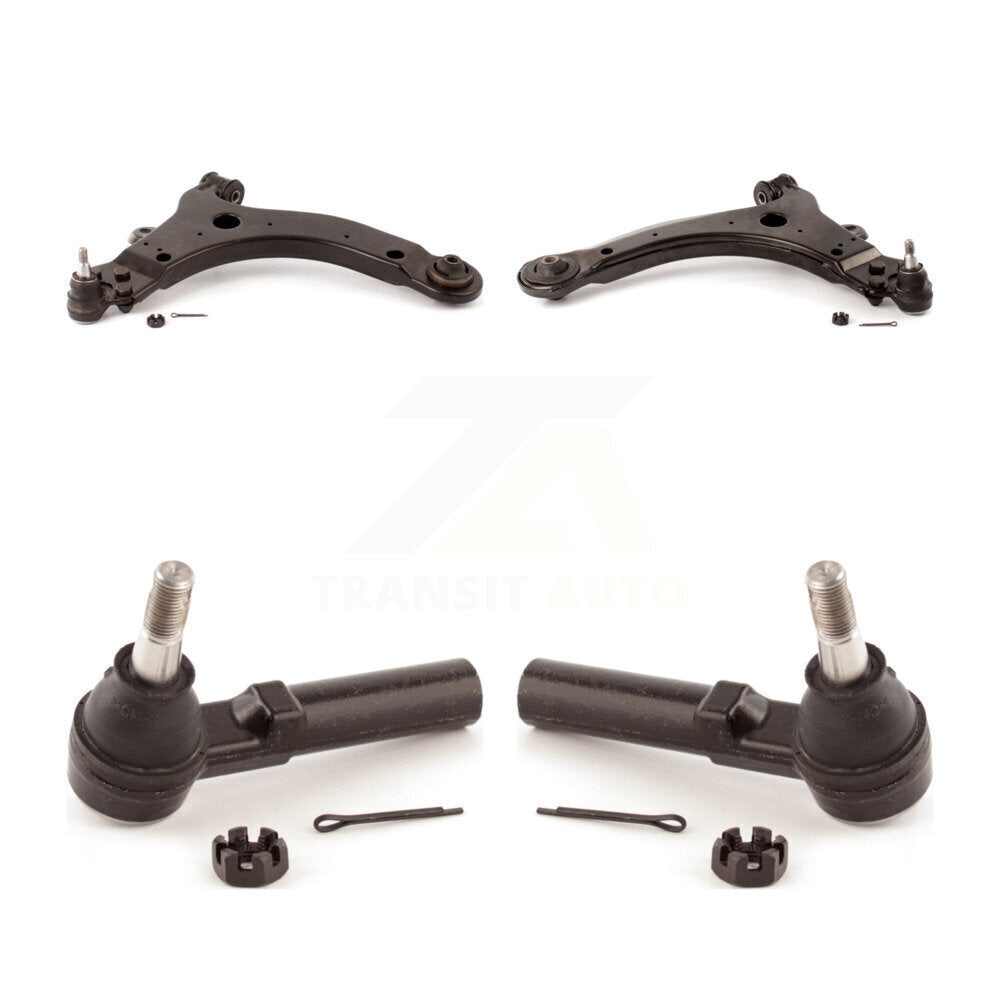 Suspension Control Arm Assembly Tie Rod End Front Kit For Buick Chevrolet Impala