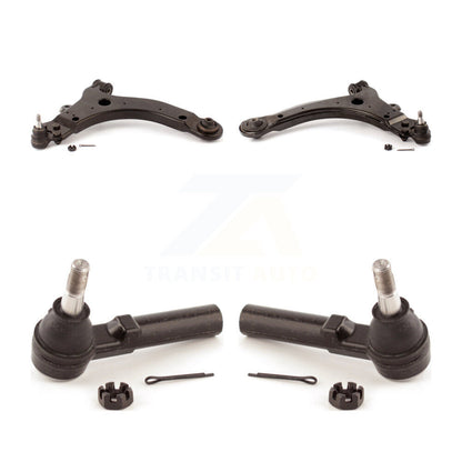 Suspension Control Arm Assembly Tie Rod End Front Kit For Buick Chevrolet Impala