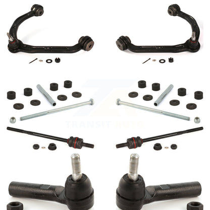 Control Arm Ball Joint Tie Rod End Link Front Kit (8Pc) For GMC Chevrolet Savana