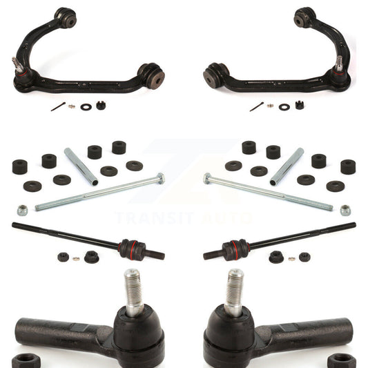 Control Arm Ball Joint Tie Rod End Link Front Kit (8Pc) For GMC Chevrolet Savana