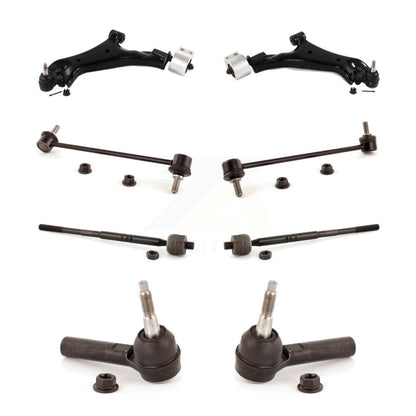 Control Arm & Ball Joint Tie Rod End Link Front Kit (8Pc) For Chevrolet Equinox