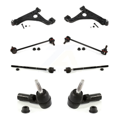 Control Arm & Ball Joint Tie Rod End Link Front Kit (8Pc) For Buick Encore Trax