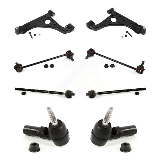 Control Arm & Ball Joint Tie Rod End Link Front Kit (8Pc) For Buick Encore Trax