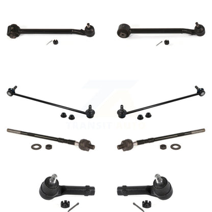 Control Arm And Ball Joint Tie Rod End Link Front Kit For Hyundai Genesis Coupe