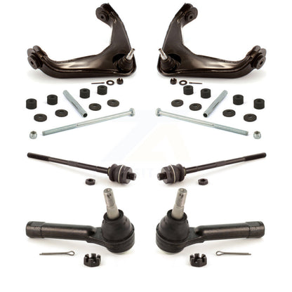 Control Arm & Ball Joint Tie Rod End Link Front Kit For Chevrolet Silverado 2500