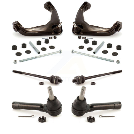 Control Arm & Ball Joint Tie Rod End Link Front Kit For Chevrolet Silverado 2500