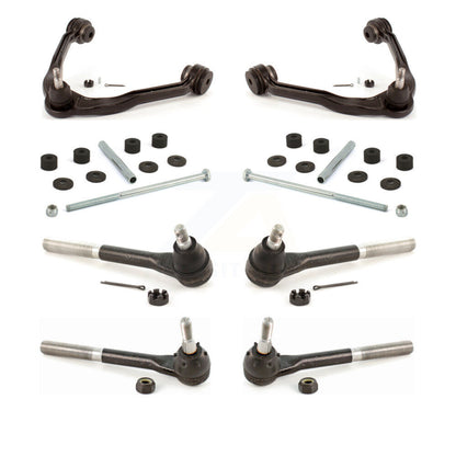 Control Arm And Ball Joint Tie Rod End Link Front Kit For 2000 GMC Yukon 5.7L