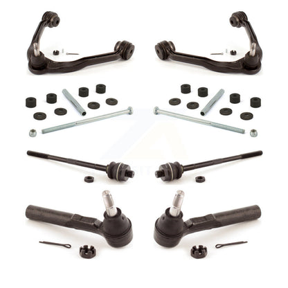 Control Arm & Ball Joint Tie Rod End Link Front Kit For Chevrolet Silverado 1500