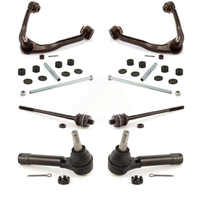 Control Arm Ball Joint Tie Rod End Link Front Kit For Chevrolet GMC Silverado XL