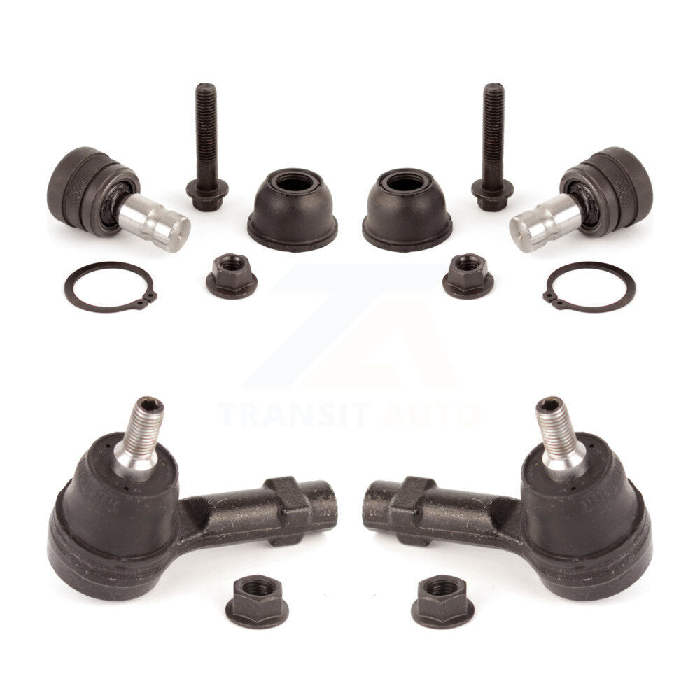 Suspension Ball Joint And Tie Rod End Front Kit For Mitsubishi Lancer