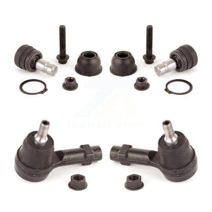 Suspension Ball Joint And Tie Rod End Front Kit For Mitsubishi Lancer
