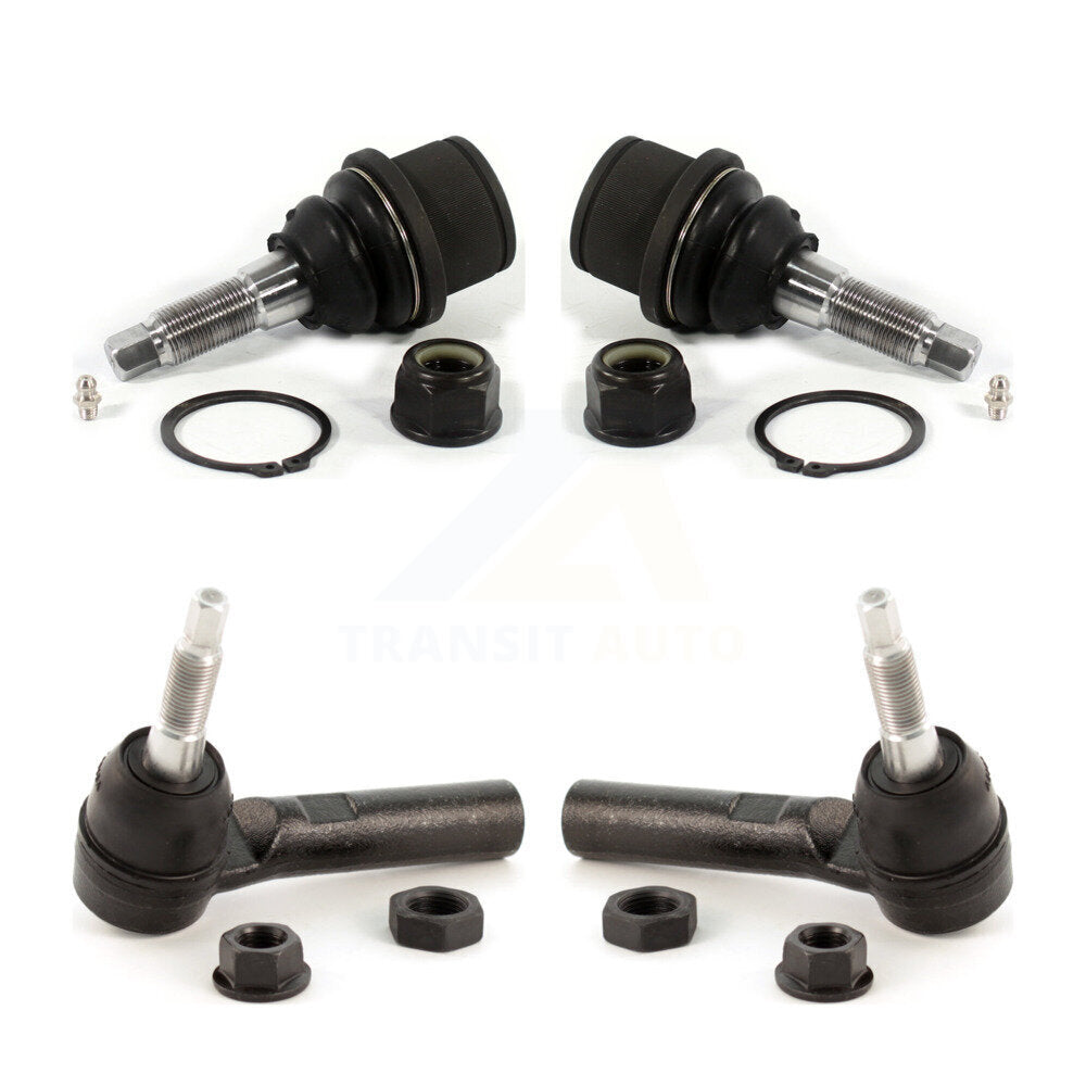 Suspension Ball Joint And Tie Rod End Front Kit For Dodge Ram 3500 2500 1500