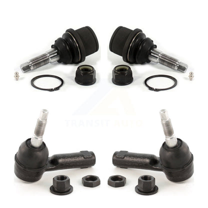 Ball Joint And Tie Rod End Front Kit For 2012 Ram 1500 RWD With 8 Lug Wheels