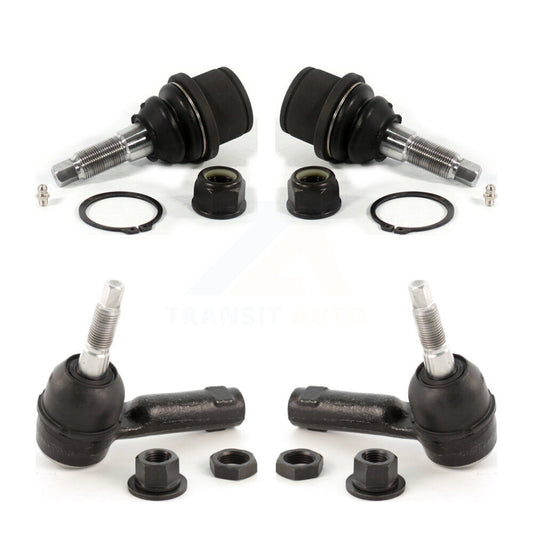 Ball Joint And Tie Rod End Front Kit For 2012 Ram 1500 RWD With 8 Lug Wheels