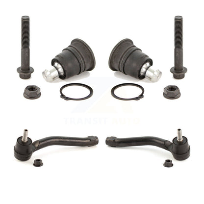 Suspension Ball Joint And Tie Rod End Front Kit For Nissan Rogue Select