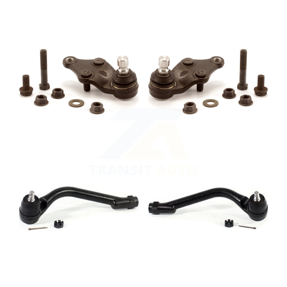 Ball Joint And Tie Rod End Front Kit For Hyundai Santa Fe Sport Kia Sorento