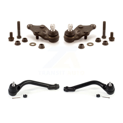 Ball Joint And Tie Rod End Front Kit For Hyundai Santa Fe Sport Kia Sorento