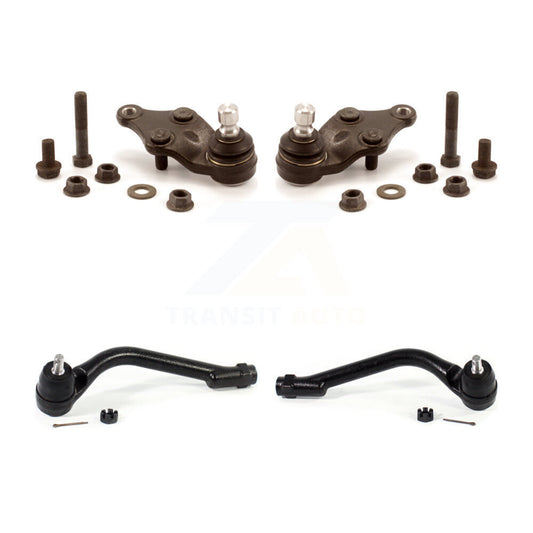 Ball Joint And Tie Rod End Front Kit For Hyundai Santa Fe Sport Kia Sorento