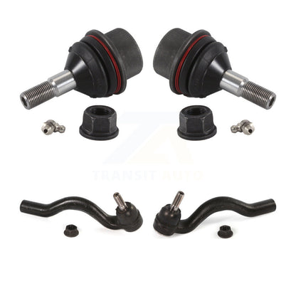 Ball Joint Tie Rod End Front Kit For 2011-2015 Jeep Grand Cherokee Dodge Durango