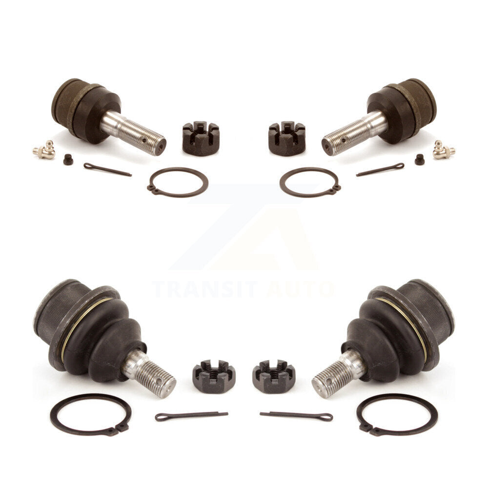 Lower & Upper Suspension Ball Joints Front Kit For 1997 Ford F-250 4WD
