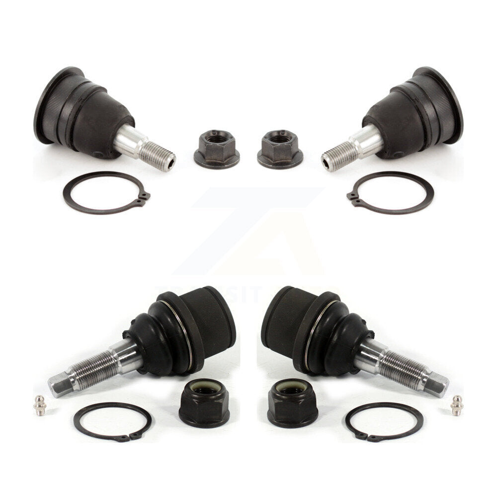 Lower & Upper Suspension Ball Joints Front Kit For Dodge Ram 1500 3500 2500