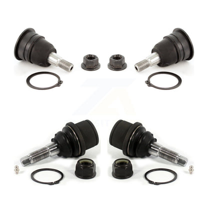 Lower & Upper Suspension Ball Joints Front Kit For Dodge Ram 1500 3500 2500