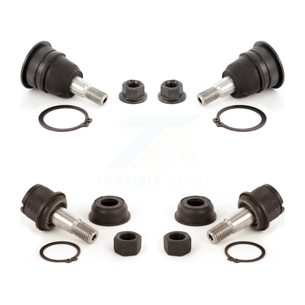 Lower & Upper Suspension Ball Joints Front Kit For Dodge Ram 1500 3500